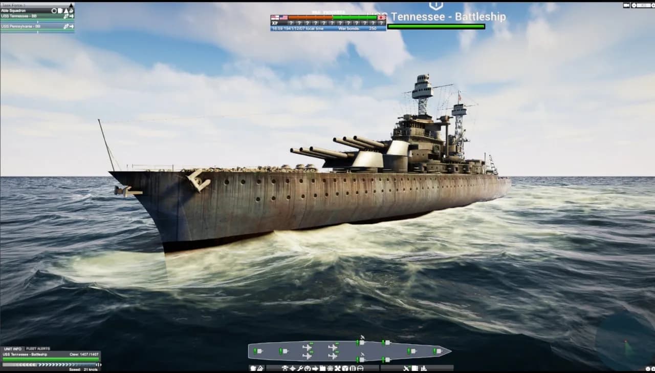 Victory At Sea Pacific — скриншот 11