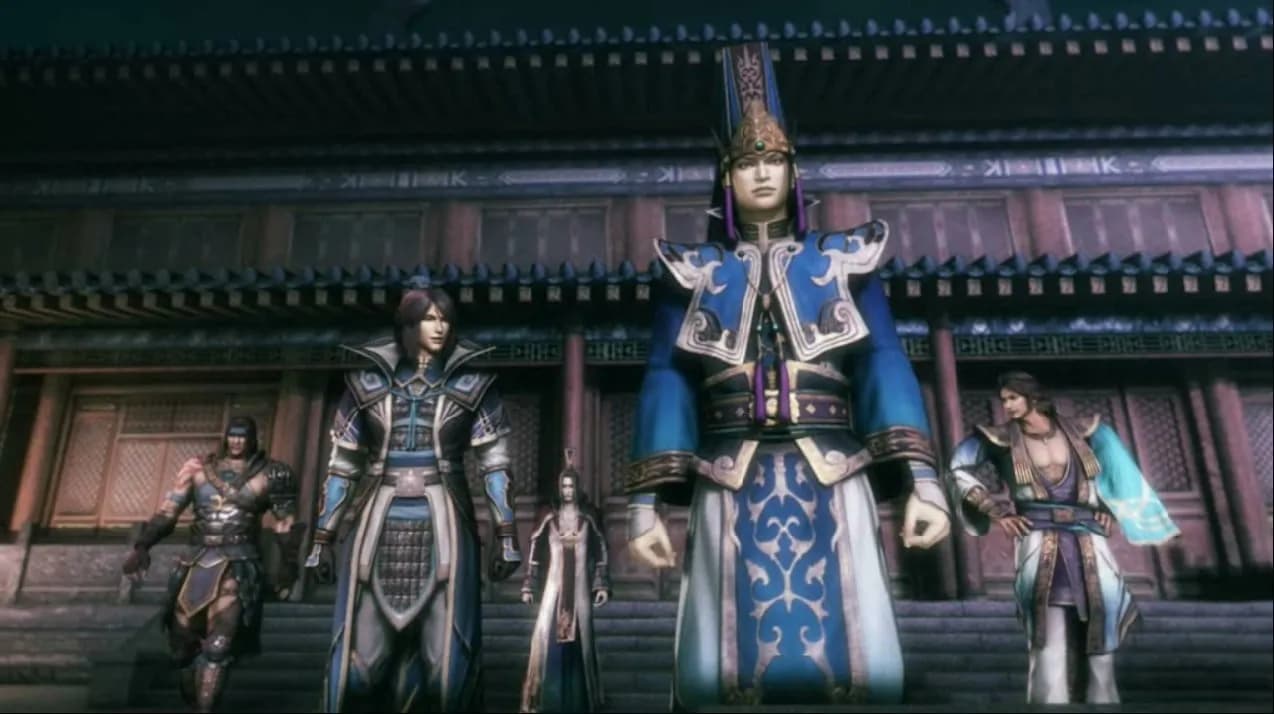 DYNASTY WARRIORS 7: Xtreme Legends Definitive Edition — скриншот 1
