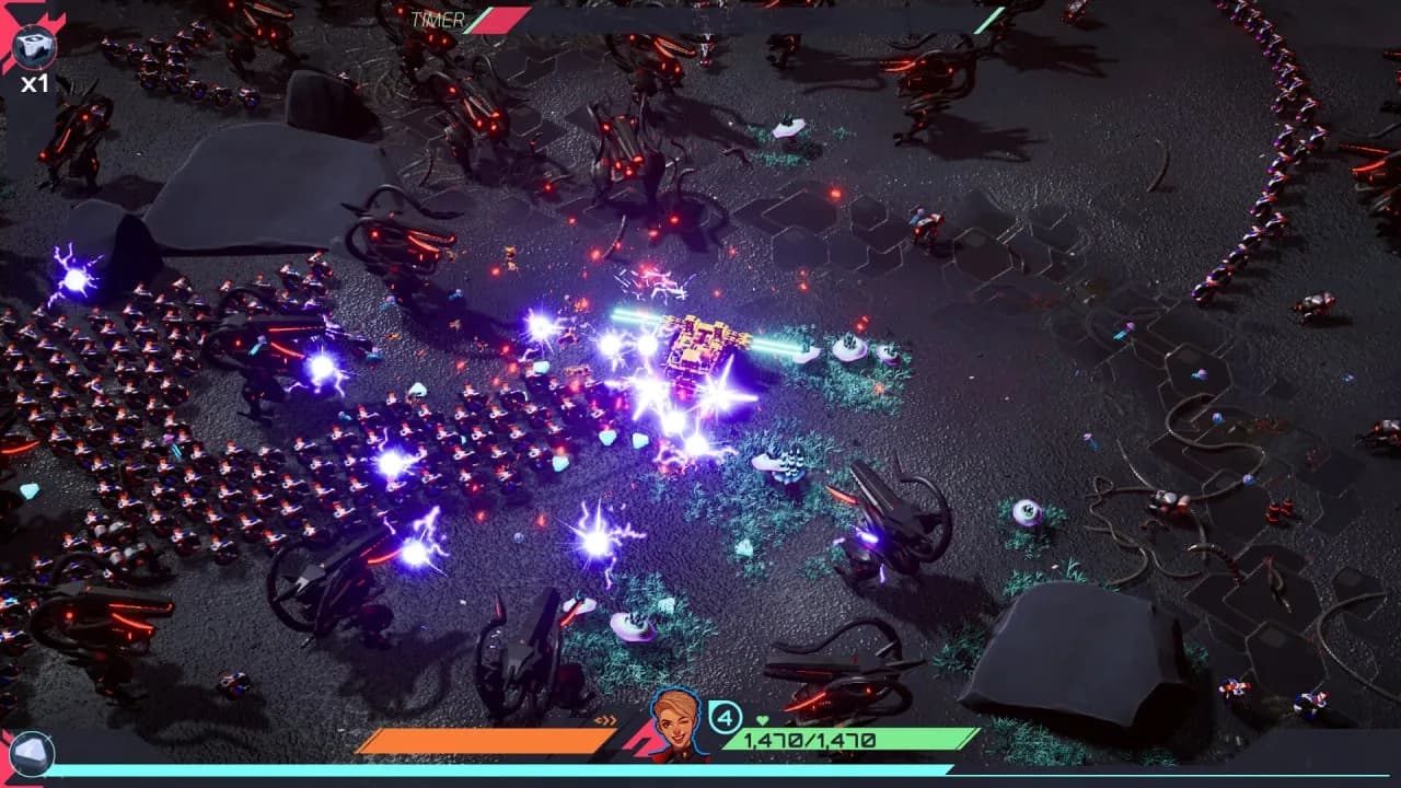 TerraTech Legion — скриншот 7