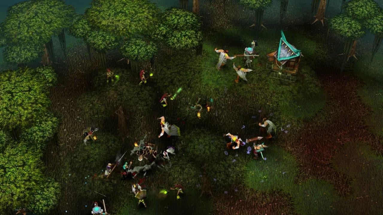 Battle Realms: Zen Edition — скриншот 10