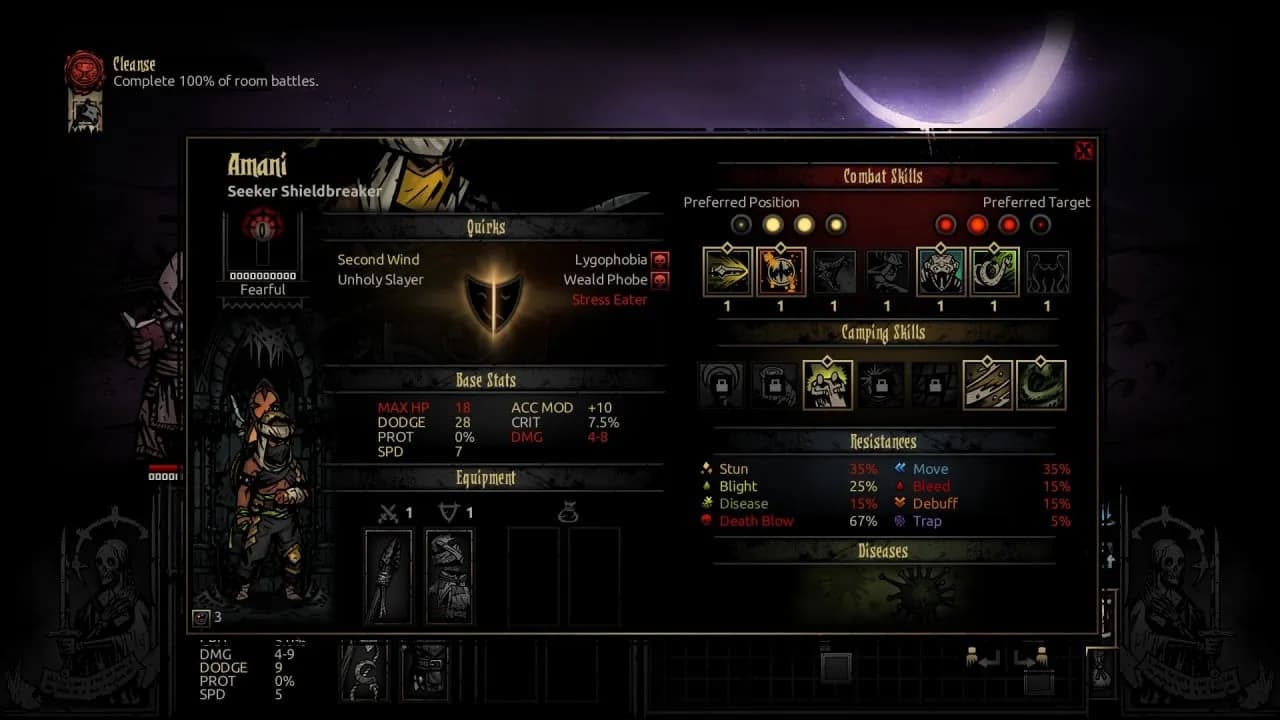 Darkest Dungeon: The Shieldbreaker — скриншот 3