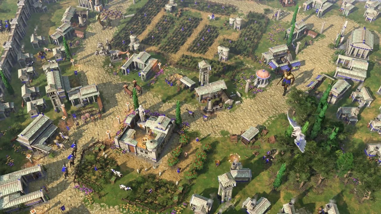 Age of Mythology: Retold — скриншот 6