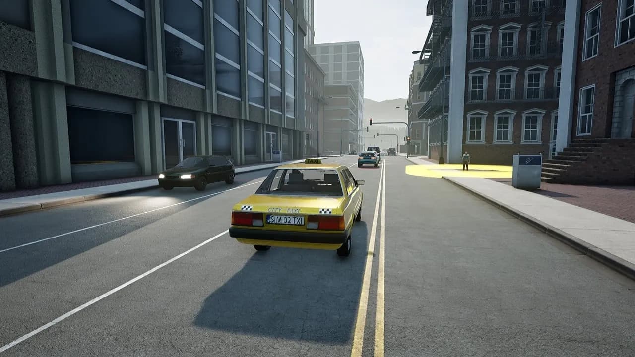 Taxi Driver - The Simulation — скриншот 1