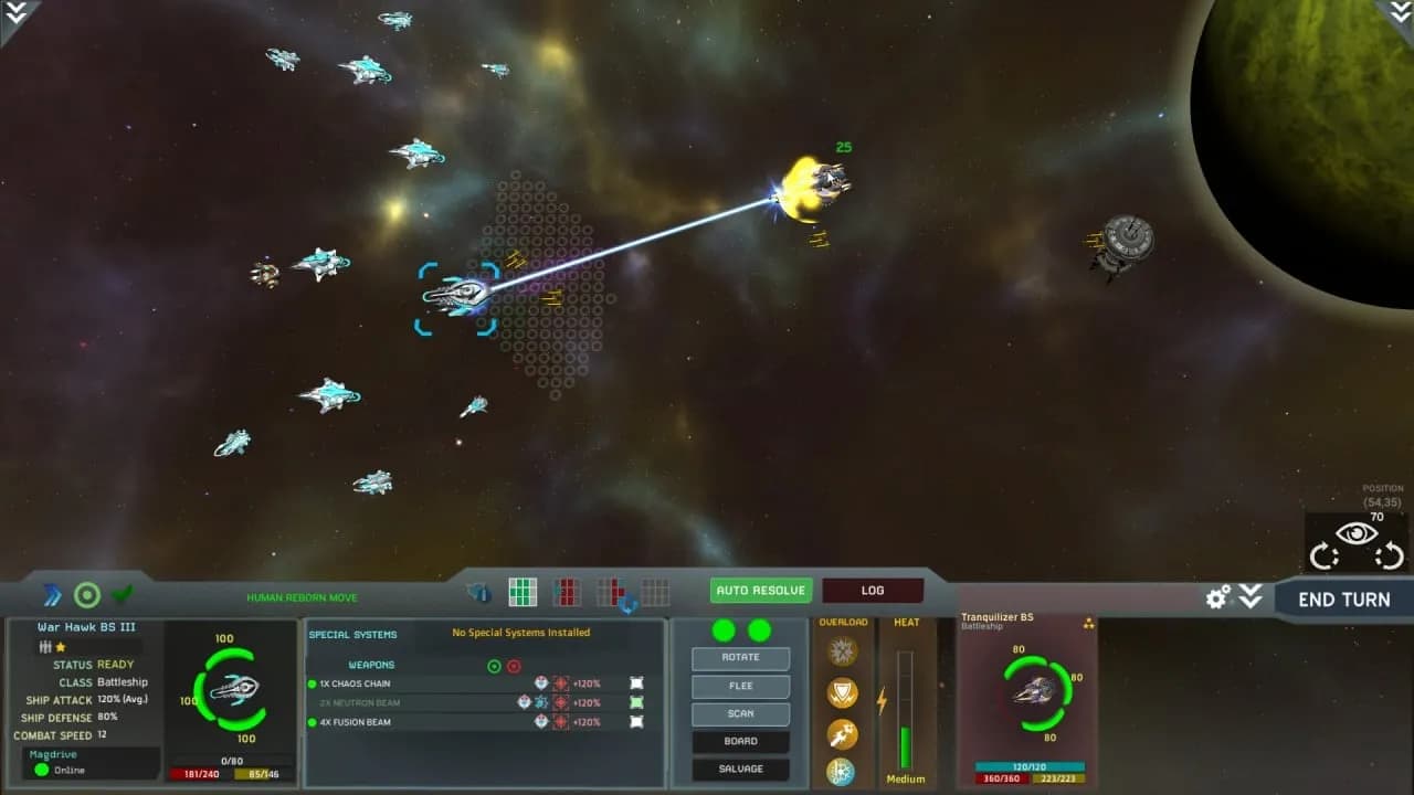 Interstellar Space: Genesis — скриншот 2