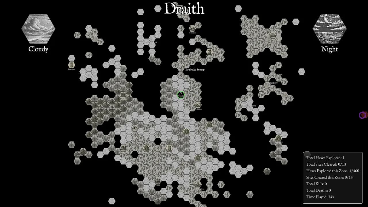 HEXCRAWL — скриншот 1