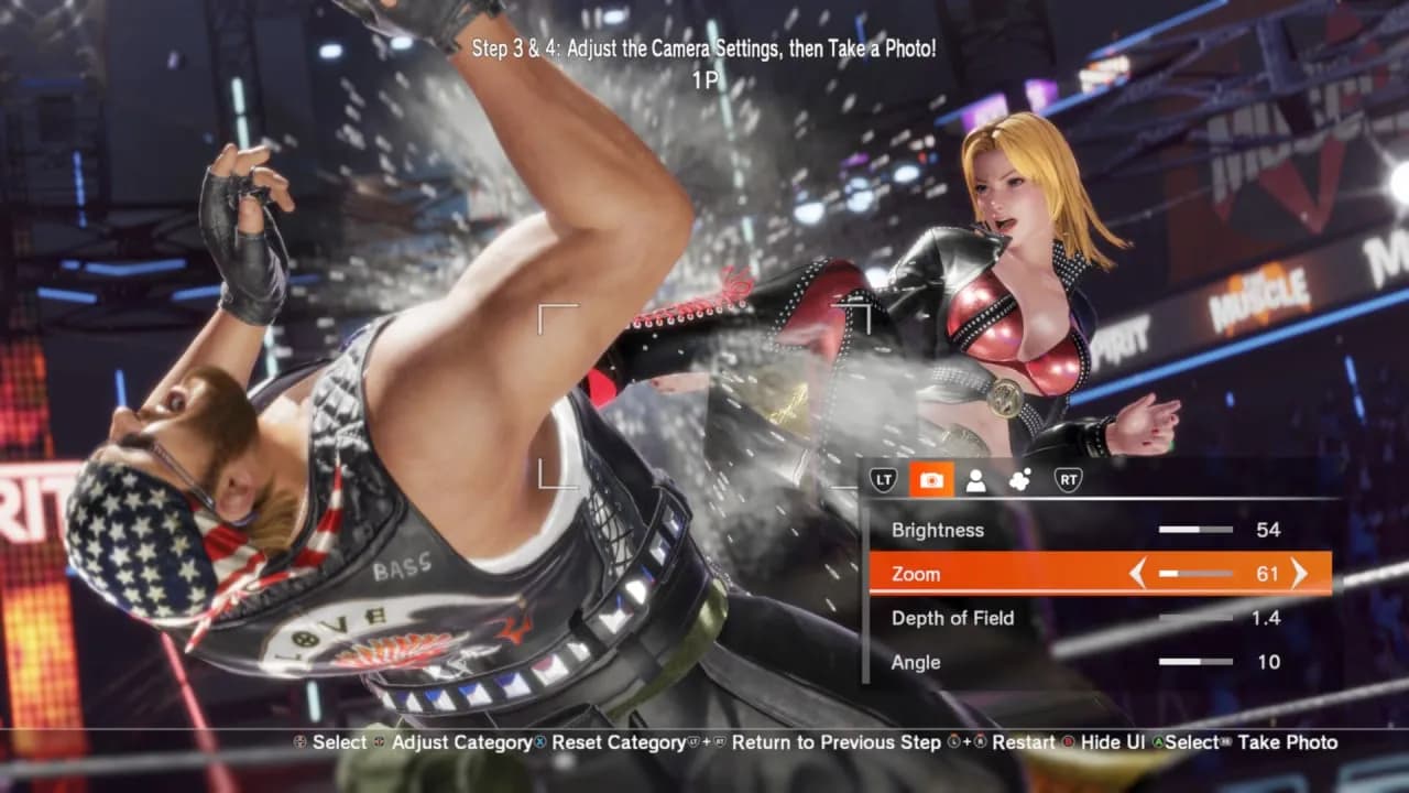 DEAD OR ALIVE 6 Last Round — скриншот 2
