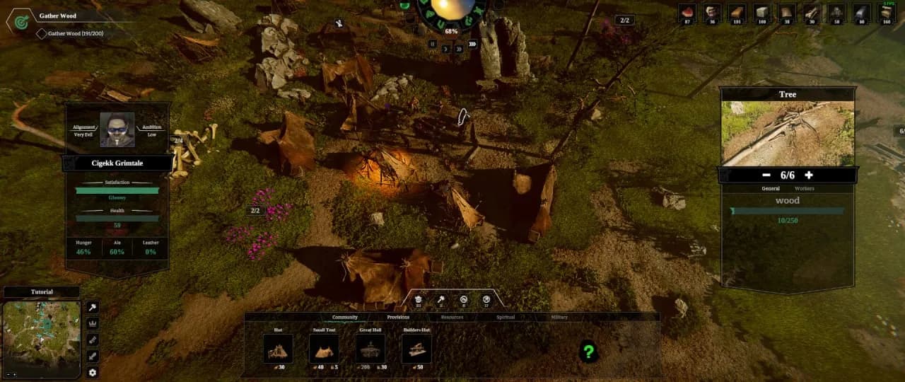 Orc Warchief: Strategy City Builder — скриншот 7