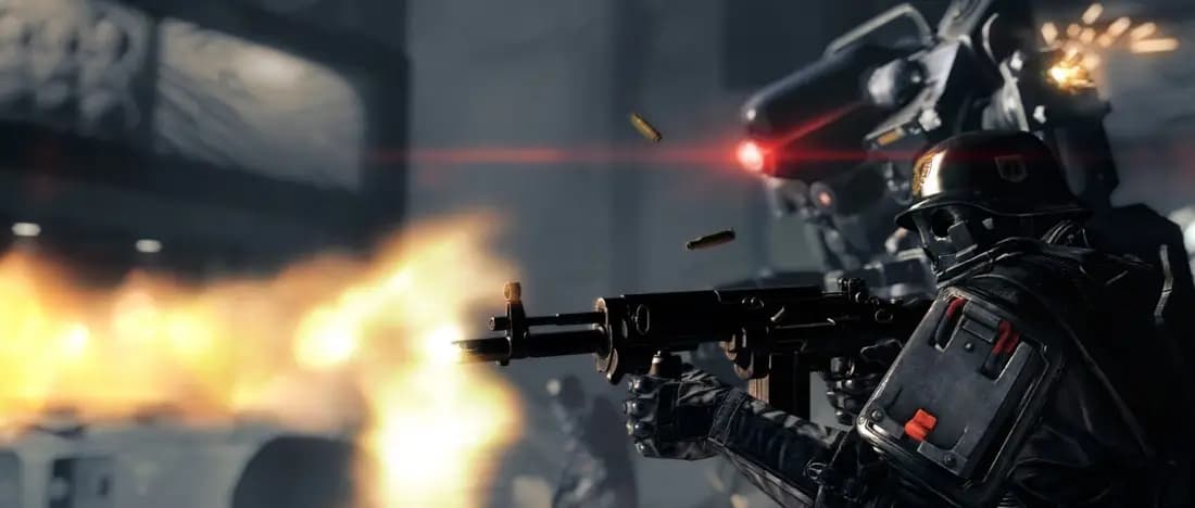 Wolfenstein: The New Order — скриншот 1