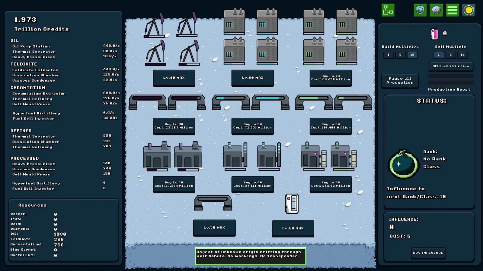 Exofinity Clicker — скриншот 4