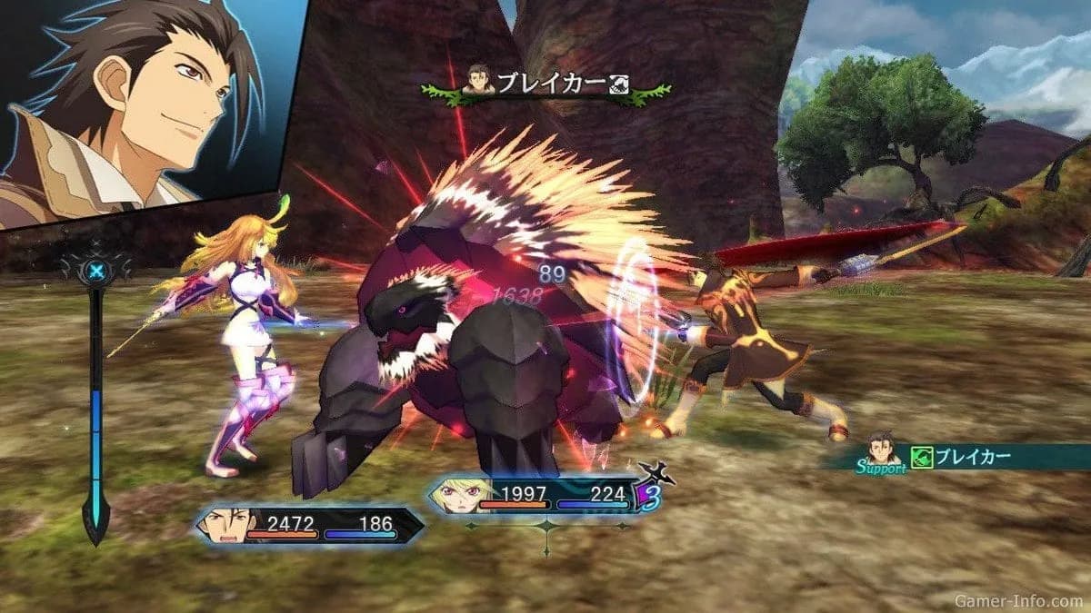 Tales of Xillia — скриншот 3