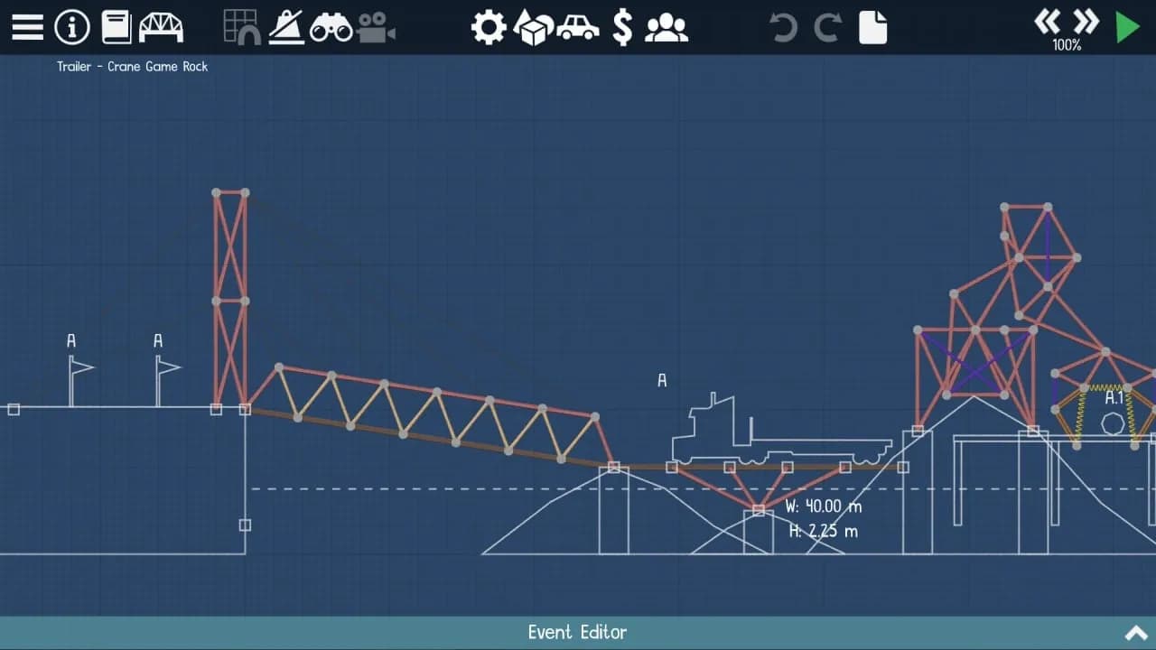 Poly Bridge 2 — скриншот 3