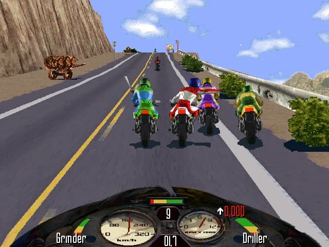 Road Rash 3 — скриншот 6
