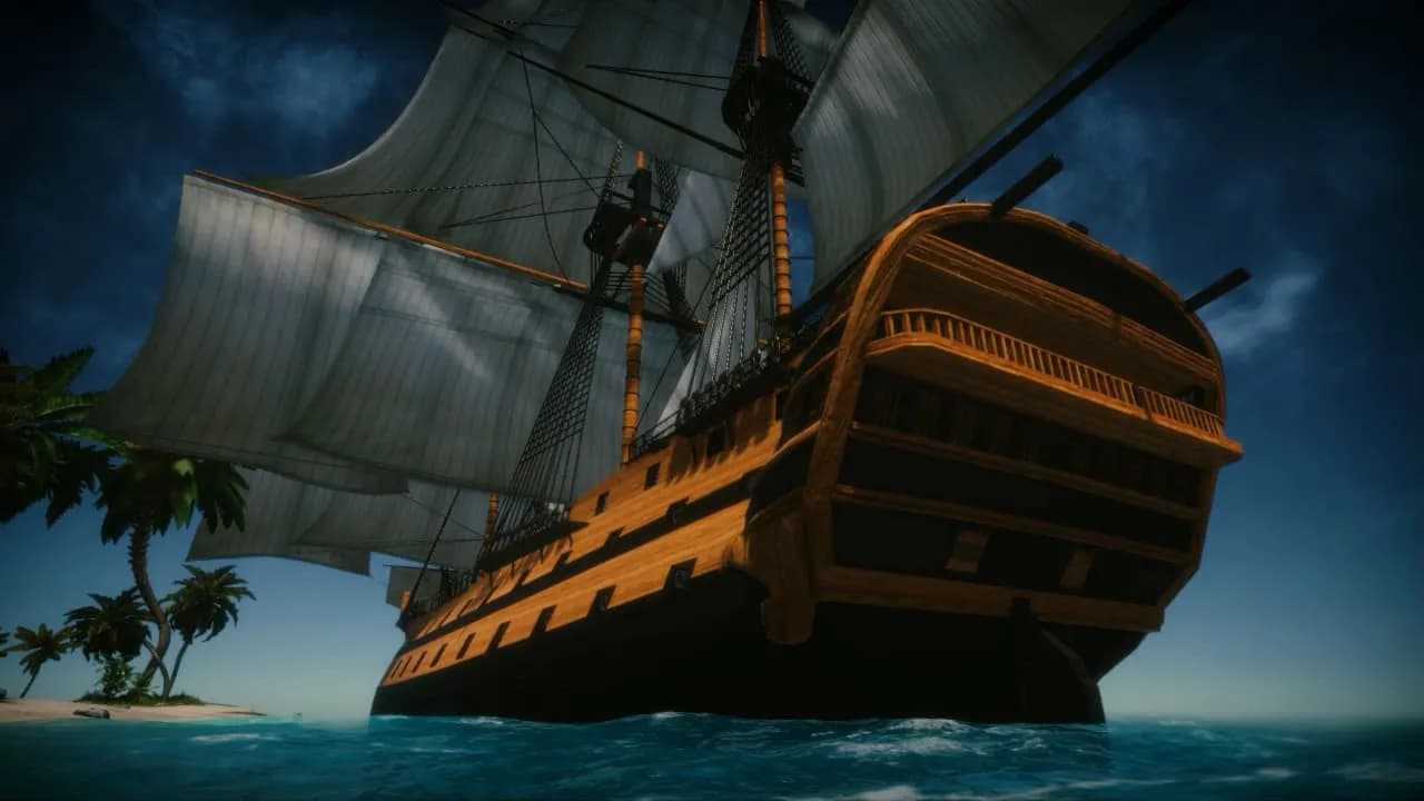 Forgotten Seas — скриншот 1