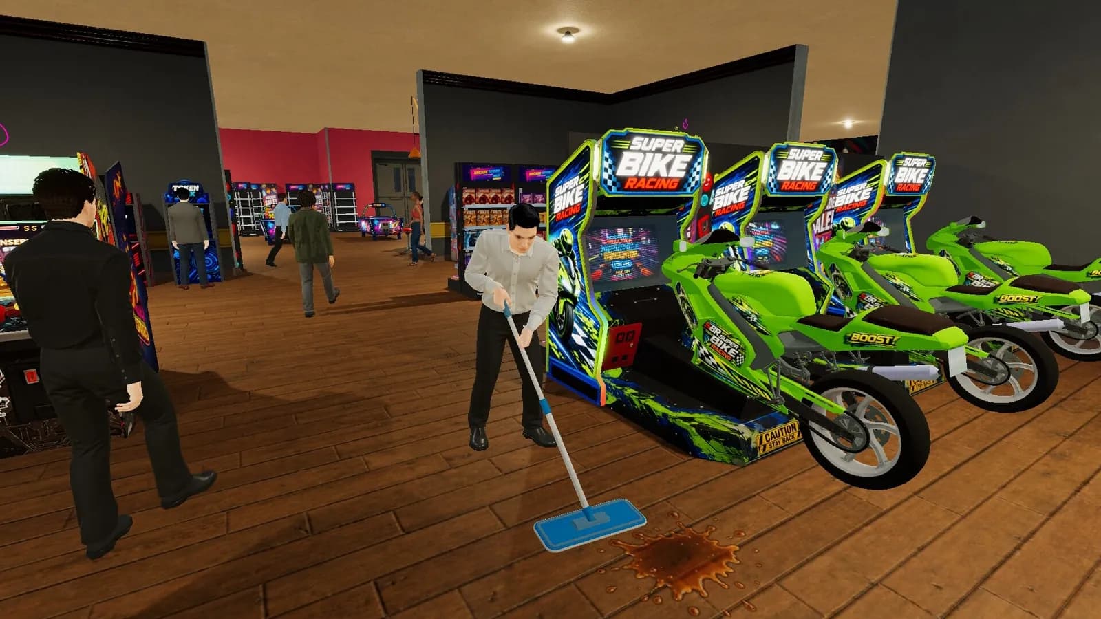 Retro Arcade Shop Simulator — скриншот 4