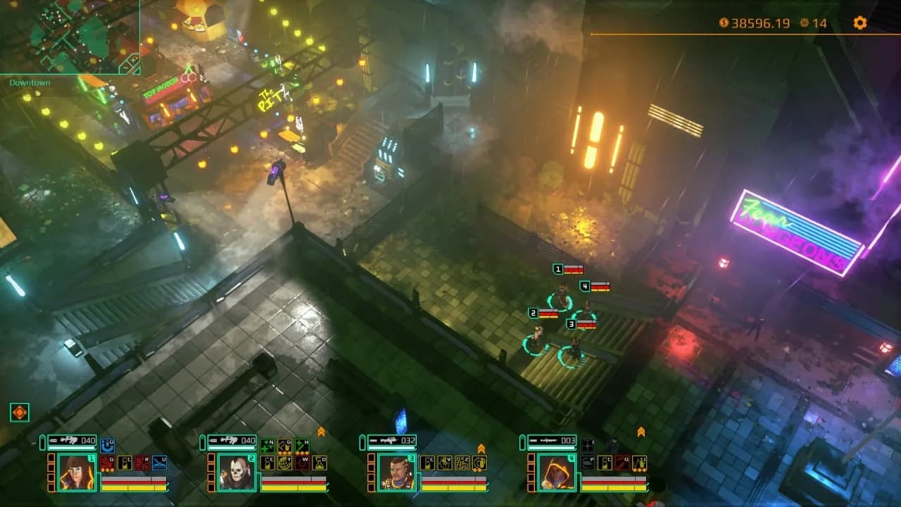 Satellite Reign — скриншот 10