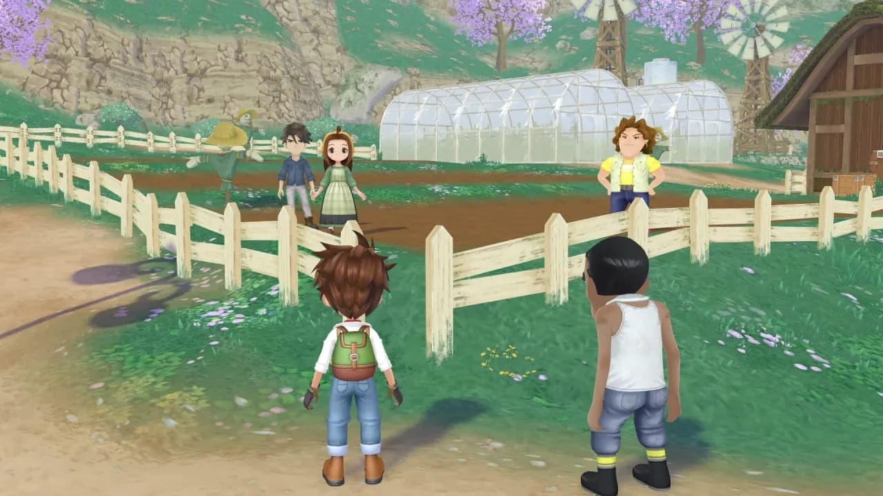 STORY OF SEASONS: A Wonderful Life — скриншот 12