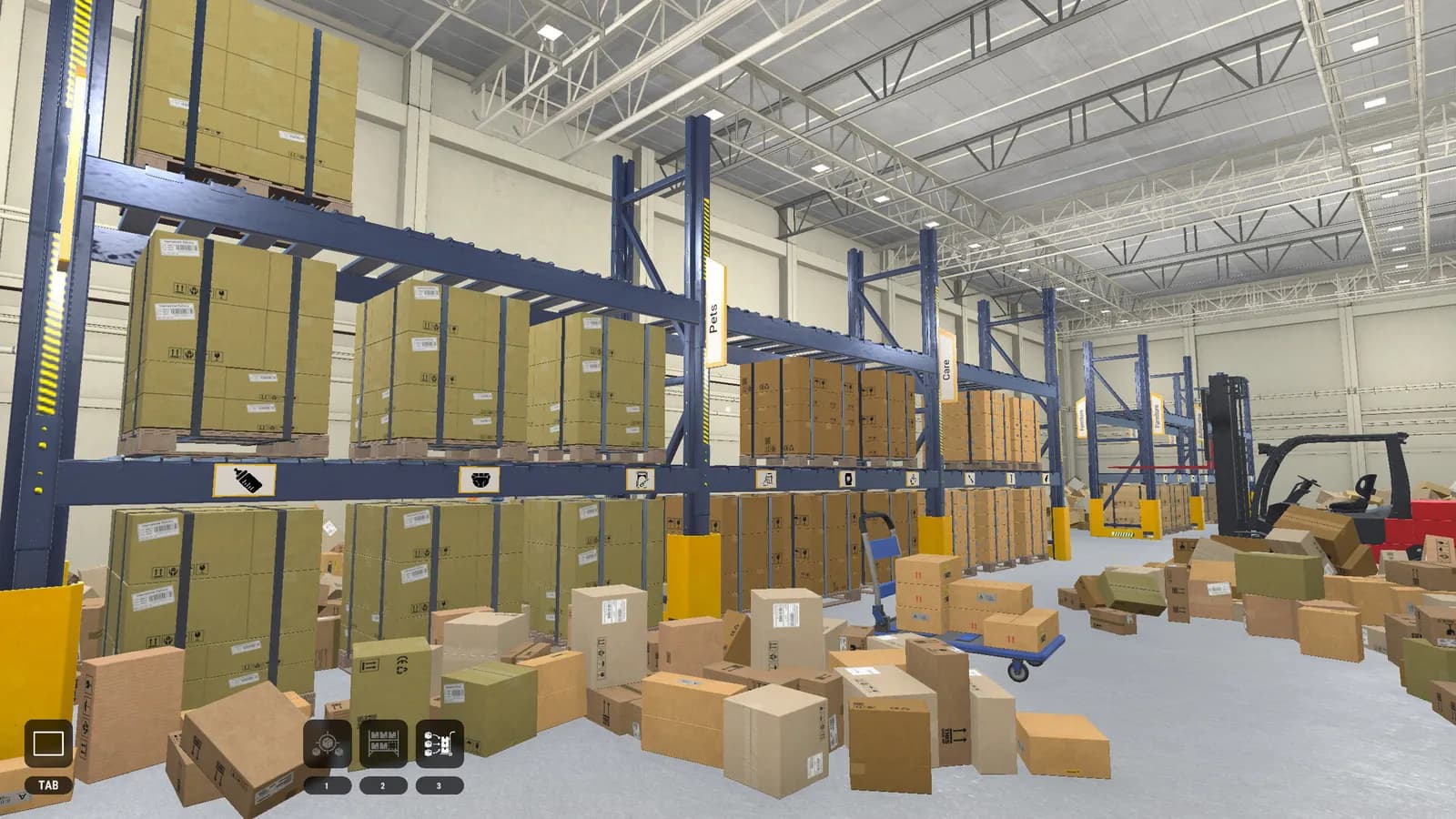 Package Piles: Tidy Up The Warehouse! — скриншот 3
