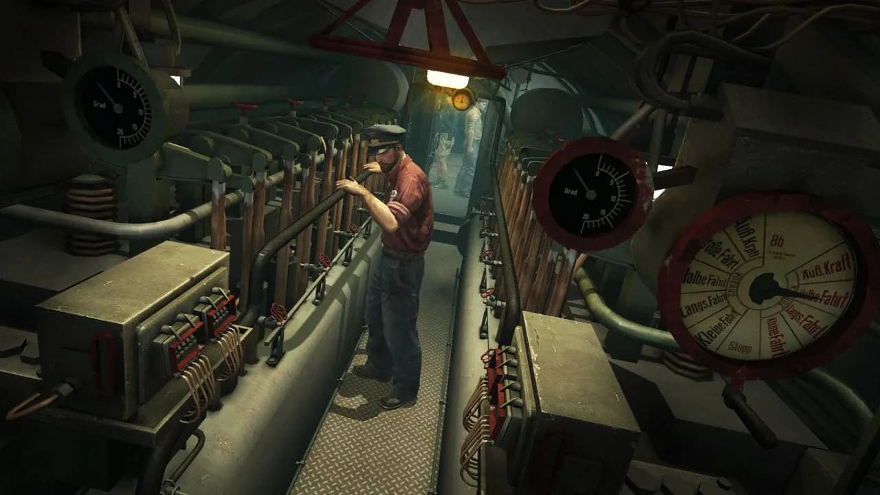 Silent Hunter 5: Battle of the Atlantic — скриншот 6