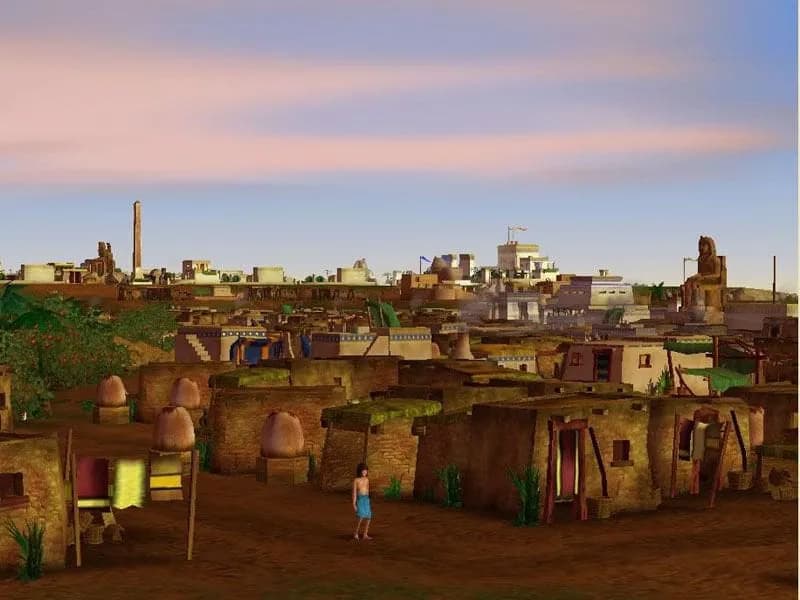 Immortal Cities: Children of the Nile — скриншот 8