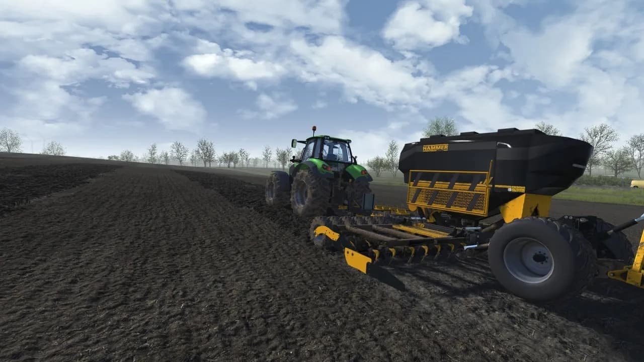 Professional Farmer: Cattle and Crops — скриншот 1
