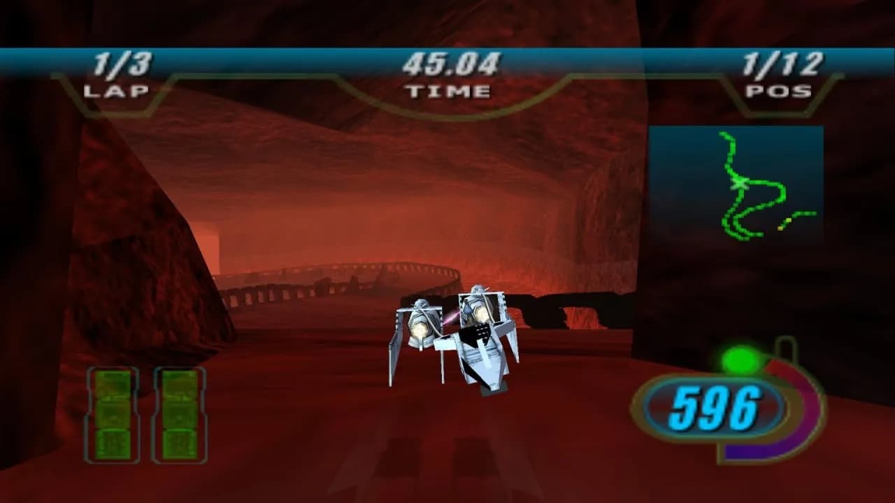 STAR WARS Episode 1 Racer — скриншот 10