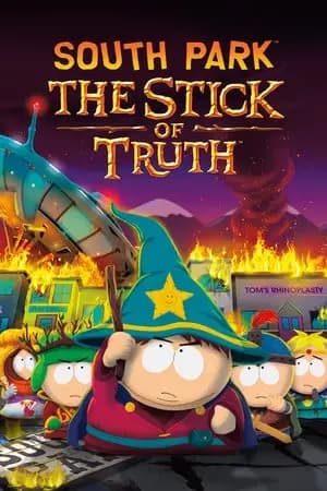 Обложка South Park: The Stick of Truth (игра)