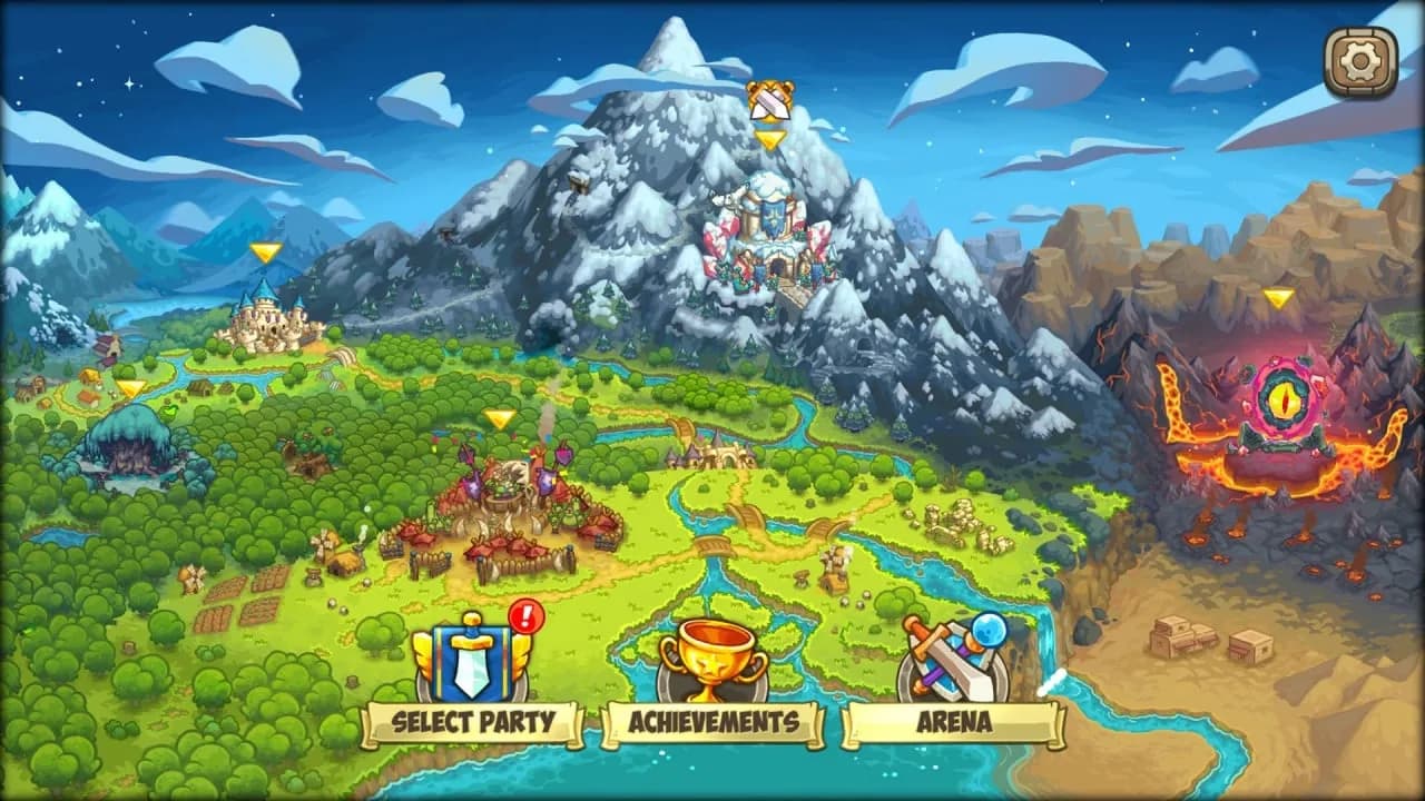 Legends of Kingdom Rush — скриншот 3