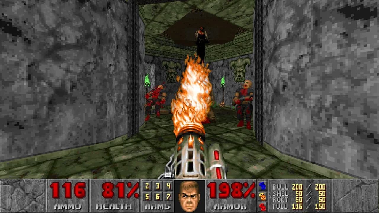 DOOM 1993 — скриншот 10