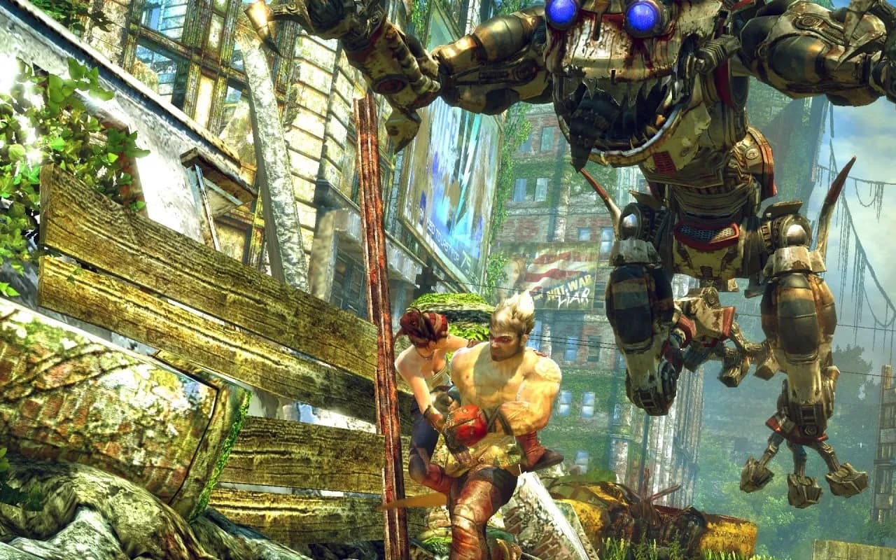 ENSLAVED: Odyssey to the West Premium Edition — скриншот 8