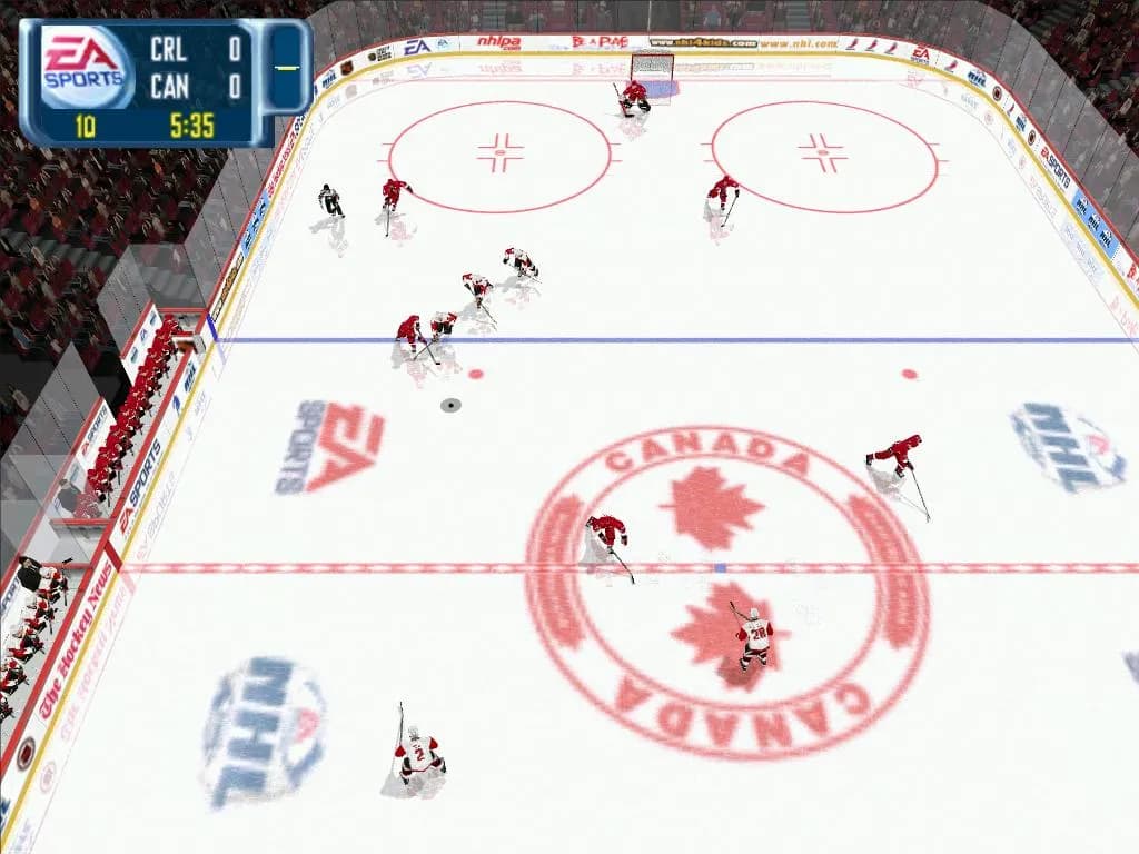 NHL 2001 — скриншот 6