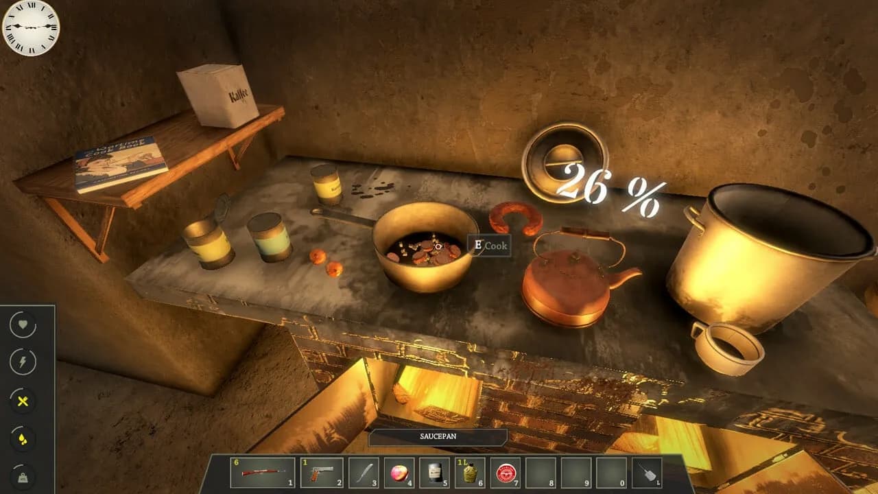WW2: Bunker Simulator — скриншот 4