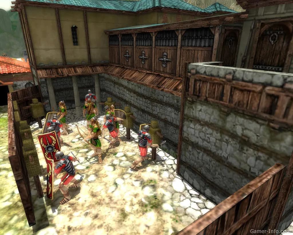 Glory of the Roman Empire — скриншот 2