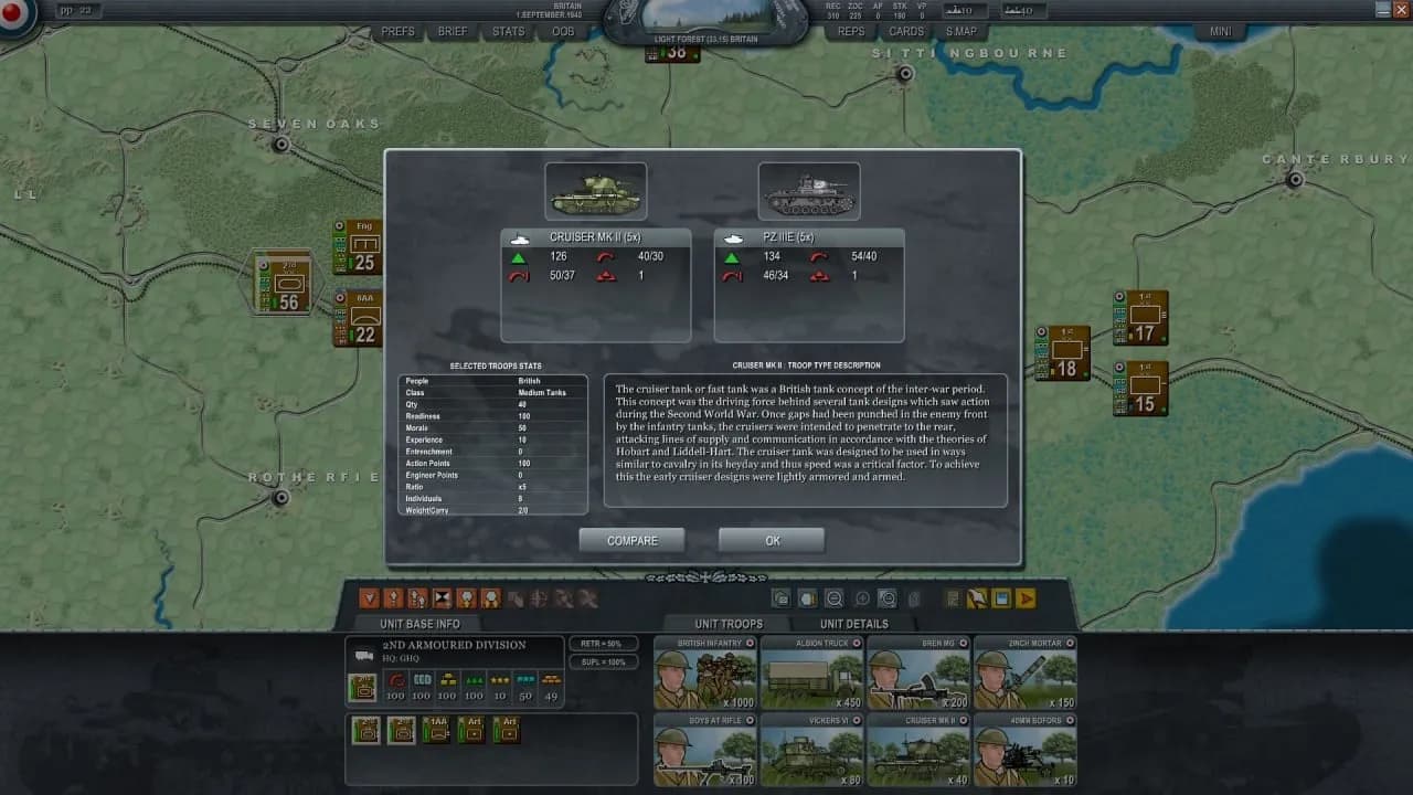Decisive Campaigns: The Blitzkrieg from Warsaw to Paris — скриншот 8