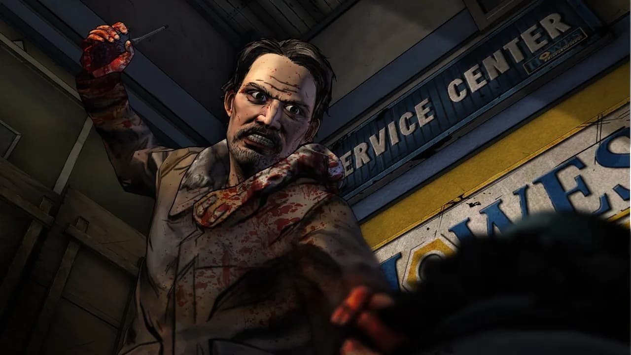 The Walking Dead: Season 2 — скриншот 4