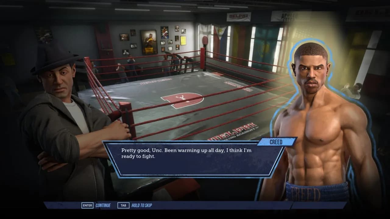 Big Rumble Boxing: Creed Champions — скриншот 4