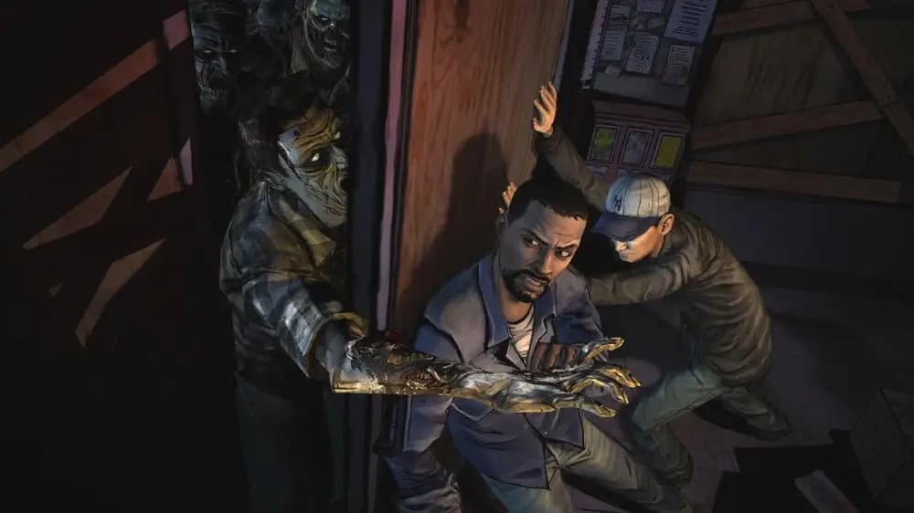 The Walking Dead: Season One — скриншот 2