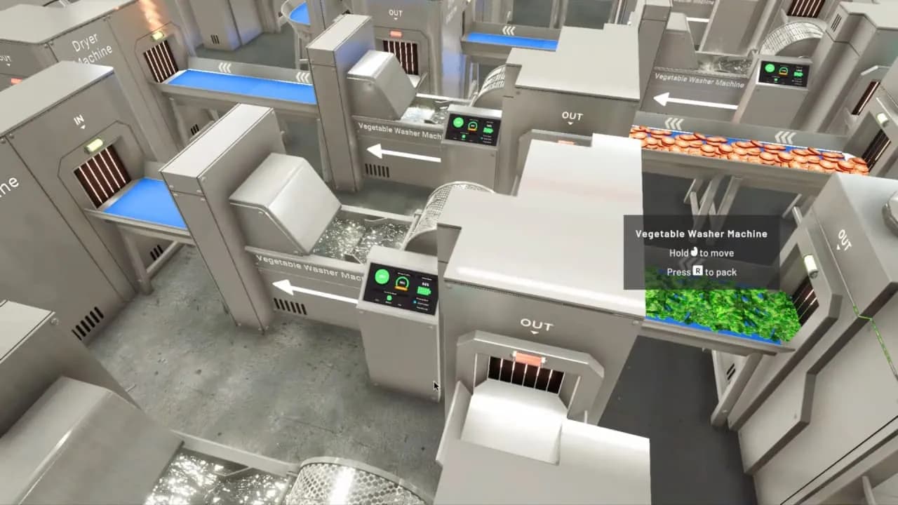Food Processing Simulator — скриншот 1