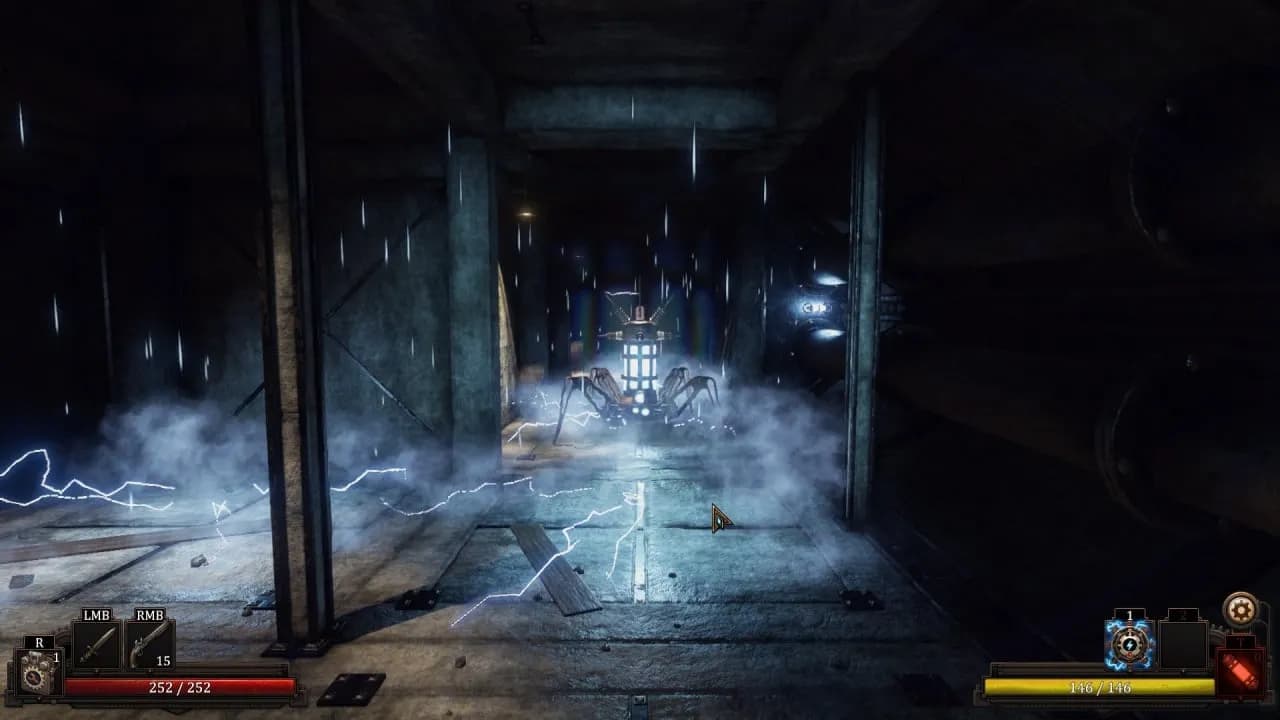 Vaporum — скриншот 4
