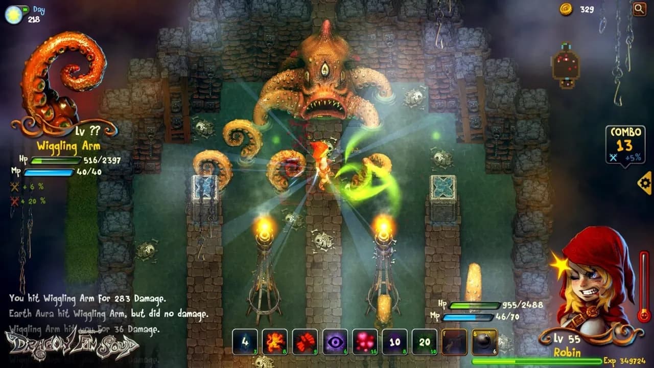 Dragon Fin Soup — скриншот 1