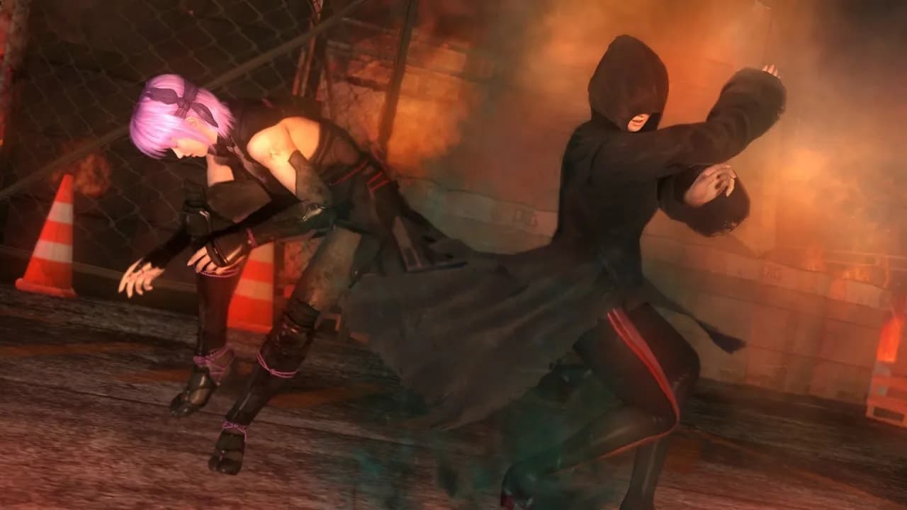 DEAD OR ALIVE 5 Last Round: Core Fighters — скриншот 11