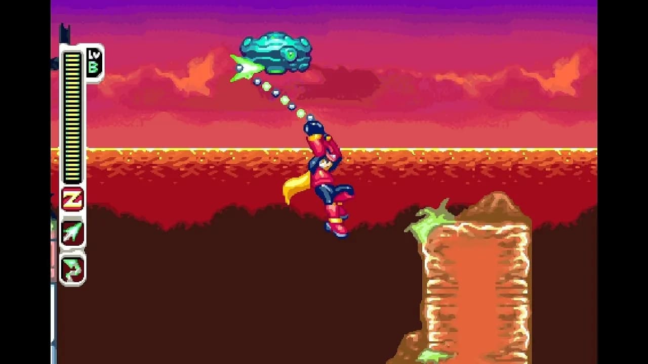 Mega Man Zero/ZX Legacy Collection — скриншот 10