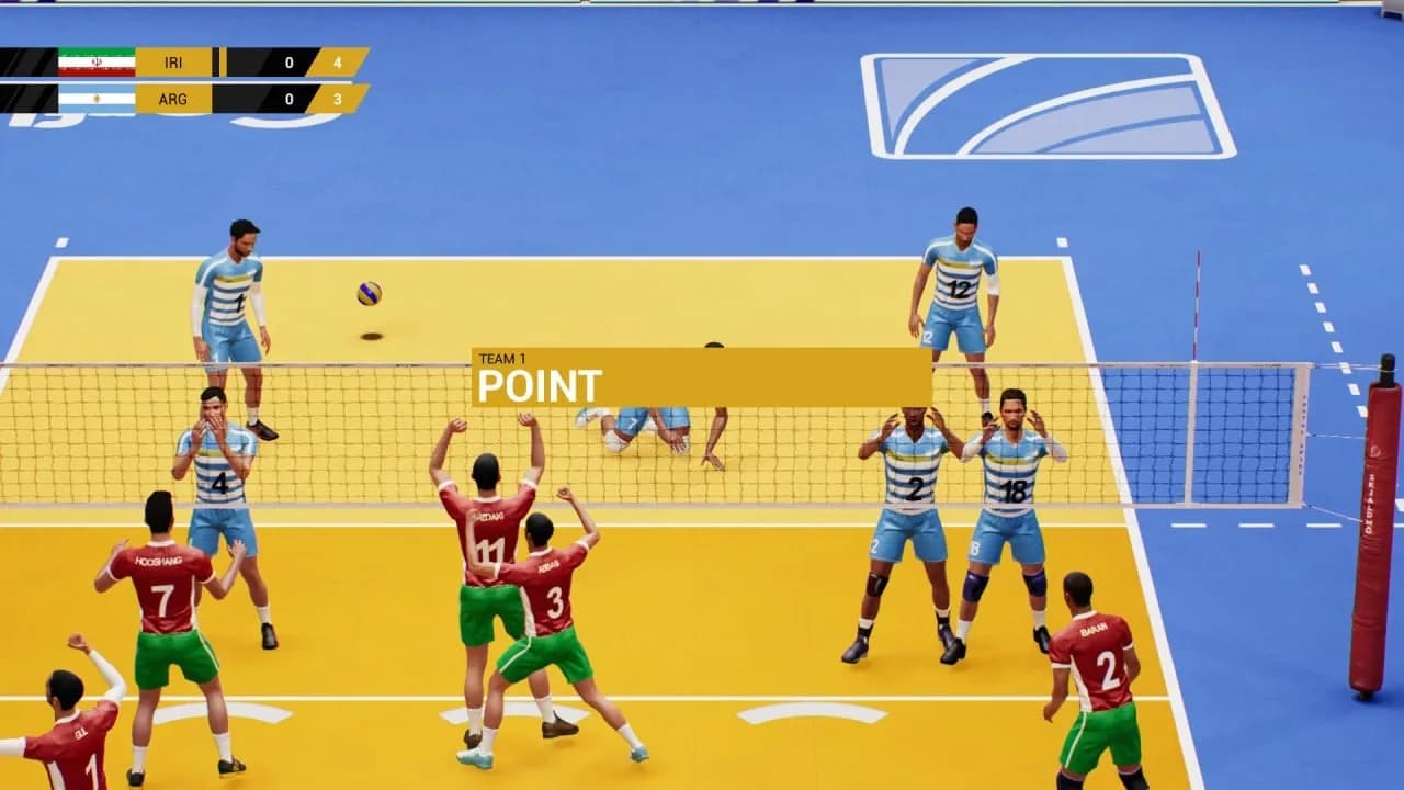 Spike Volleyball — скриншот 4