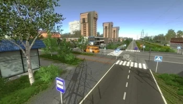 Bus Driver Simulator 2018 — скриншот 2