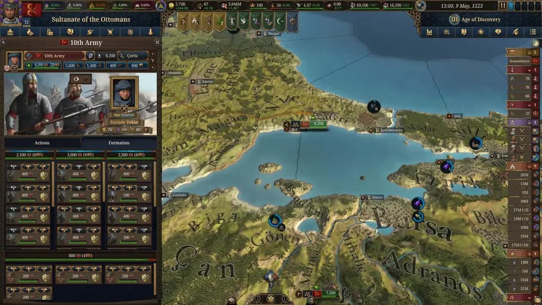 Europa Universalis 5 — скриншот 1