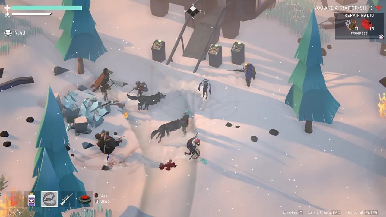 Project Winter — скриншот 12