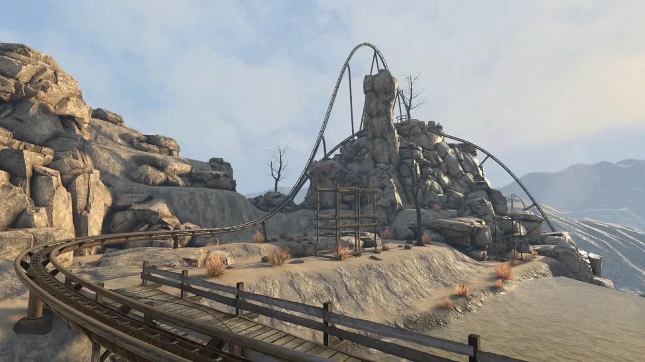 Epic Roller Coasters — скриншот 1
