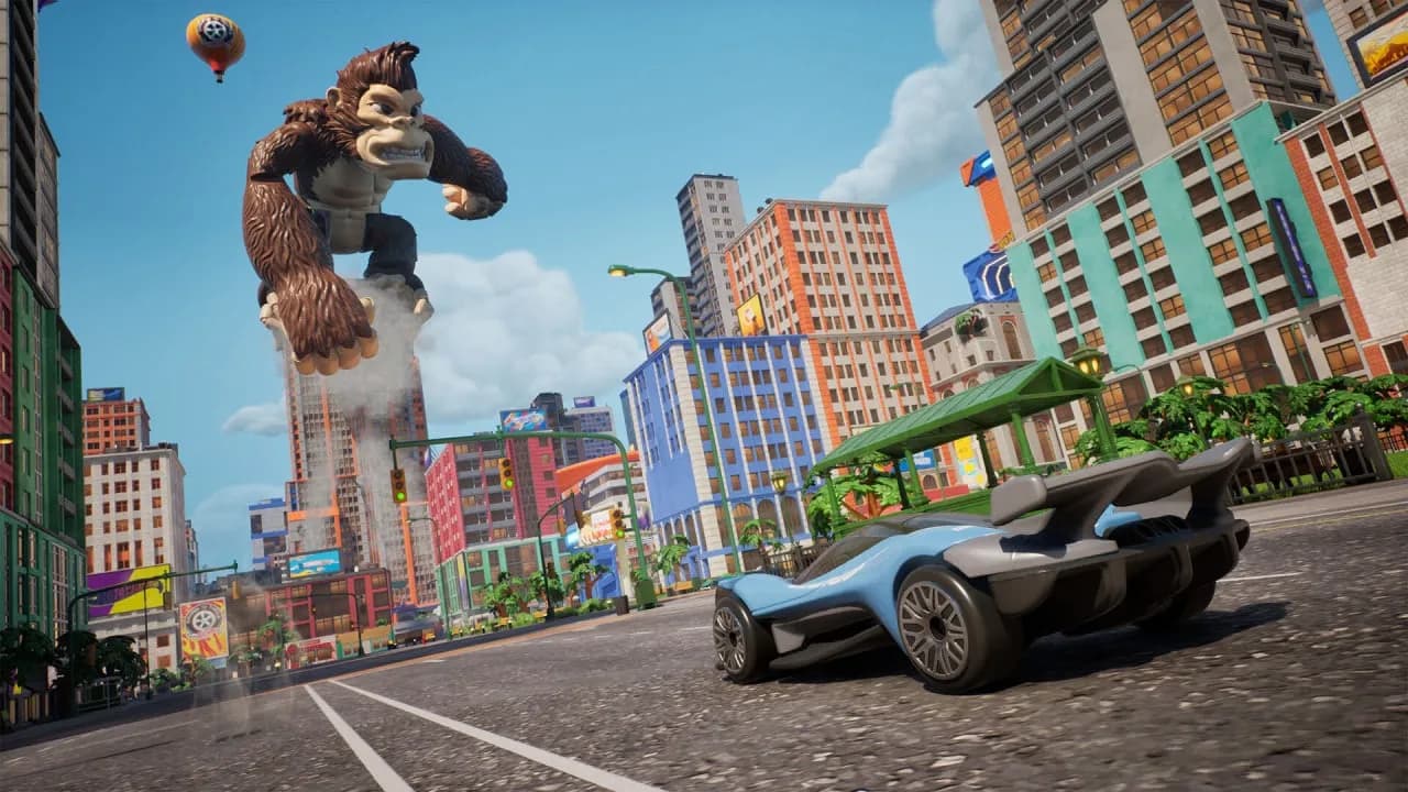 HOT WHEELS Infinite Rush — скриншот 1