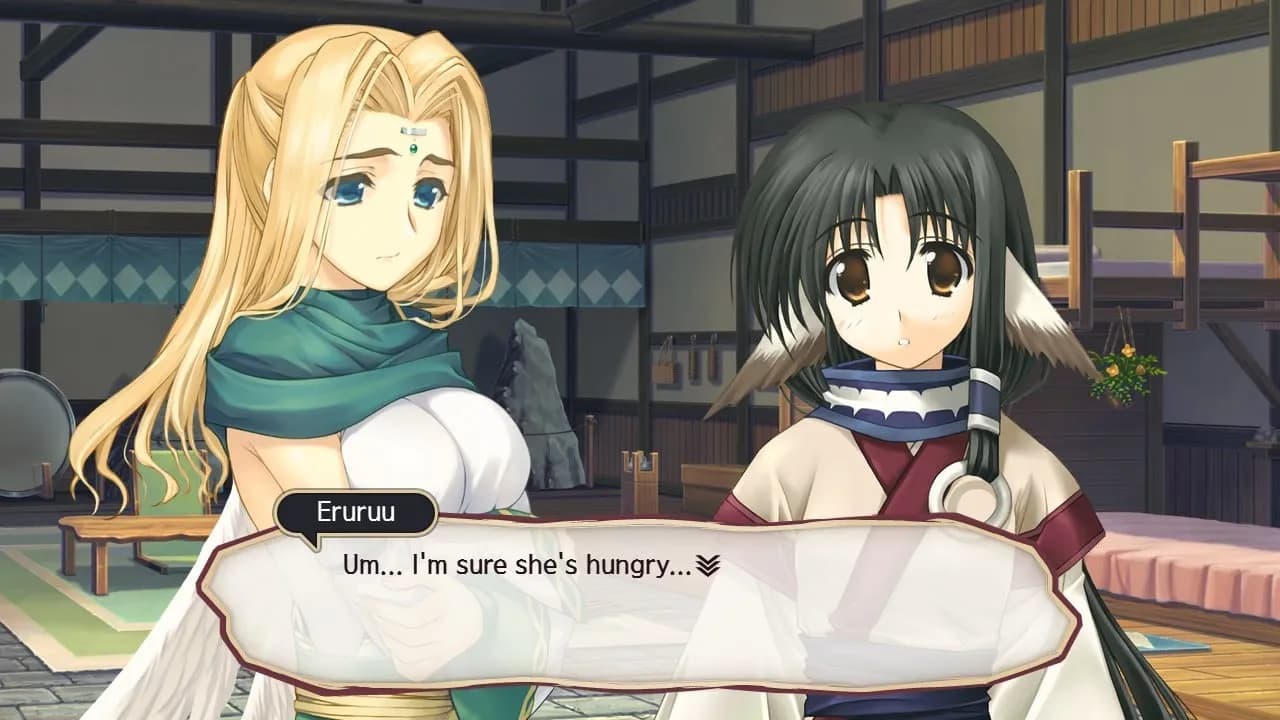 Utawarerumono: Prelude to the Fallen — скриншот 10