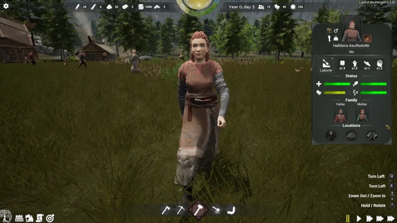 Land of the Vikings — скриншот 3