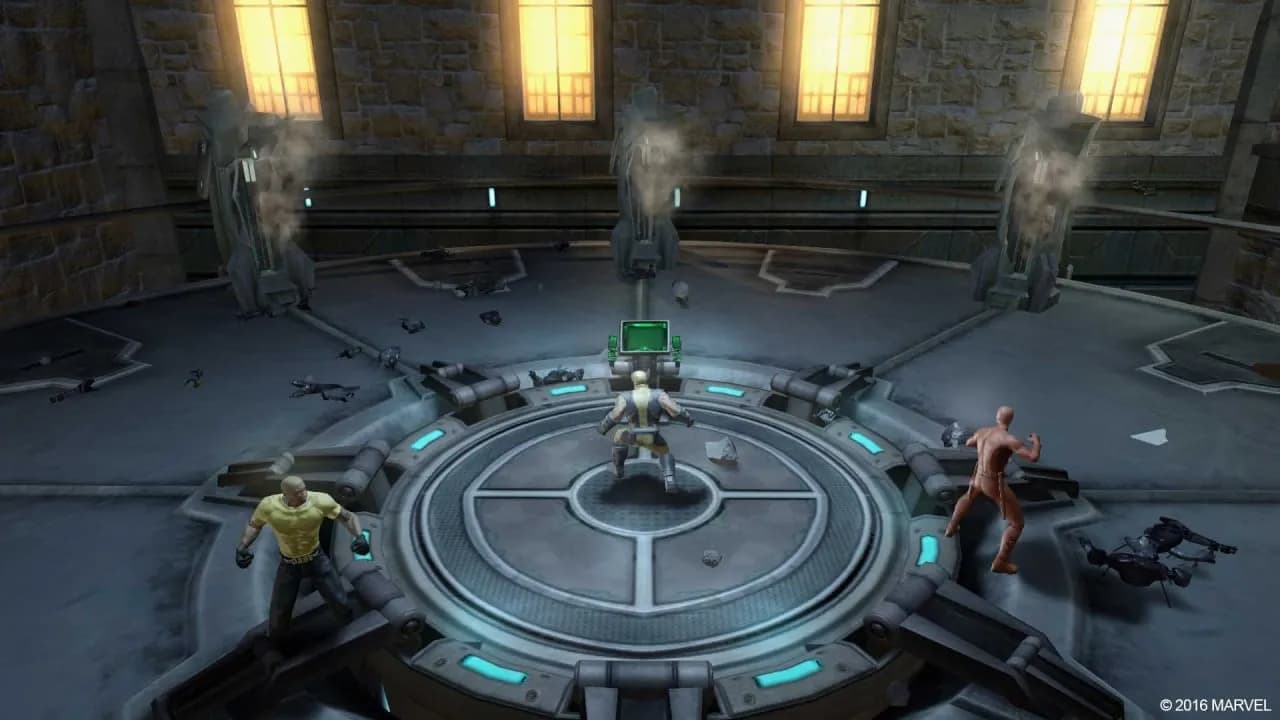 Marvel: Ultimate Alliance 2 — скриншот 7